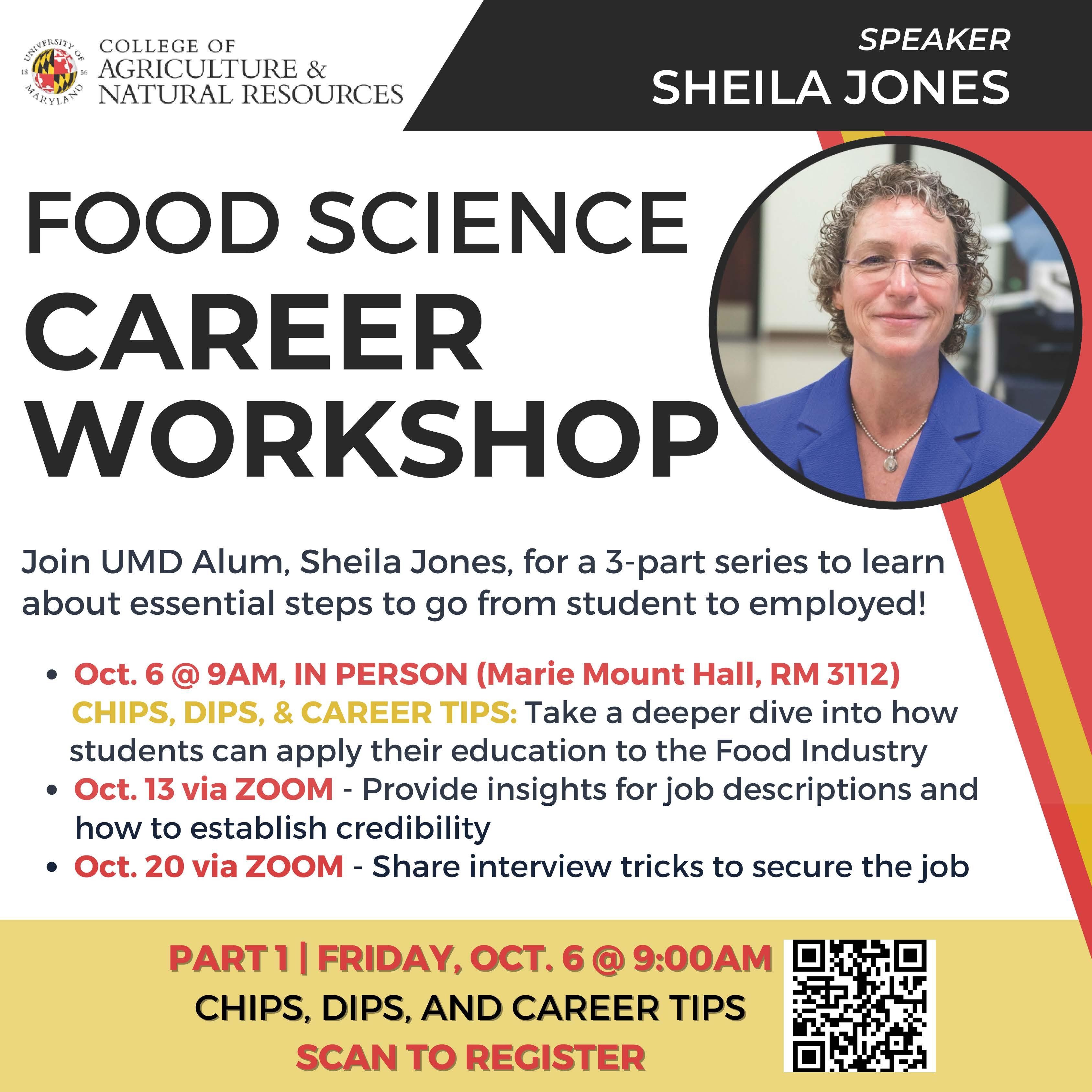 Food Science Career Worksho